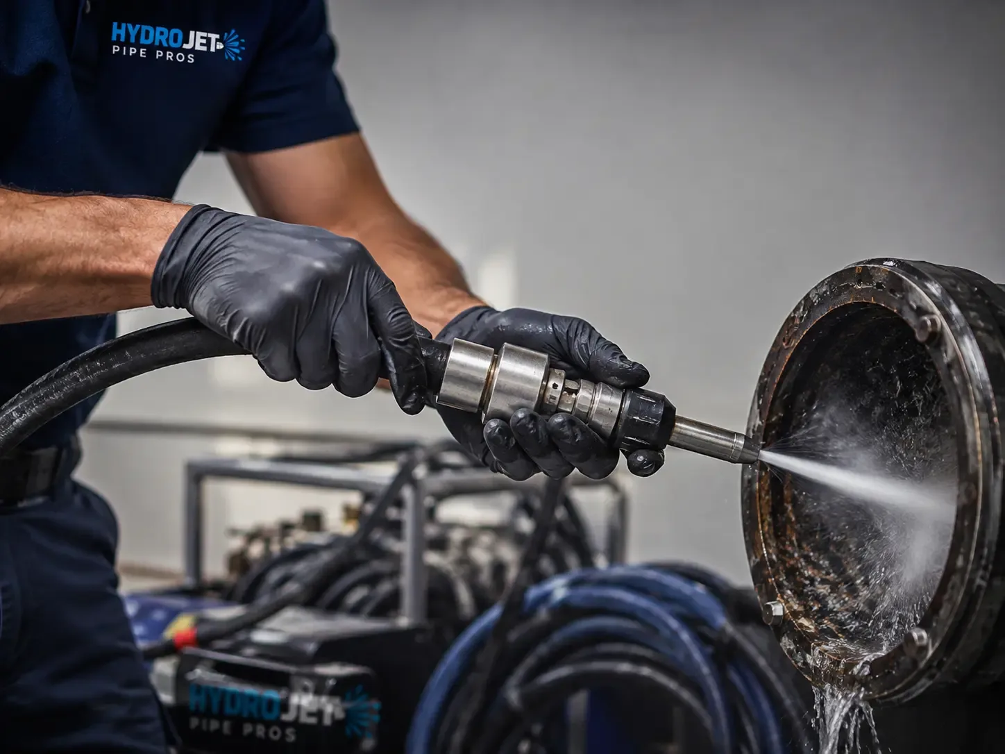 Hydro Jet Pipe Descaling in Deadwood, OR